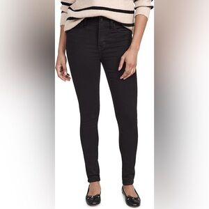 Madewell Roadtripper Black Skinny Jeans